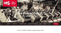 Desktop Screenshot of dieselmotorenservice.nl